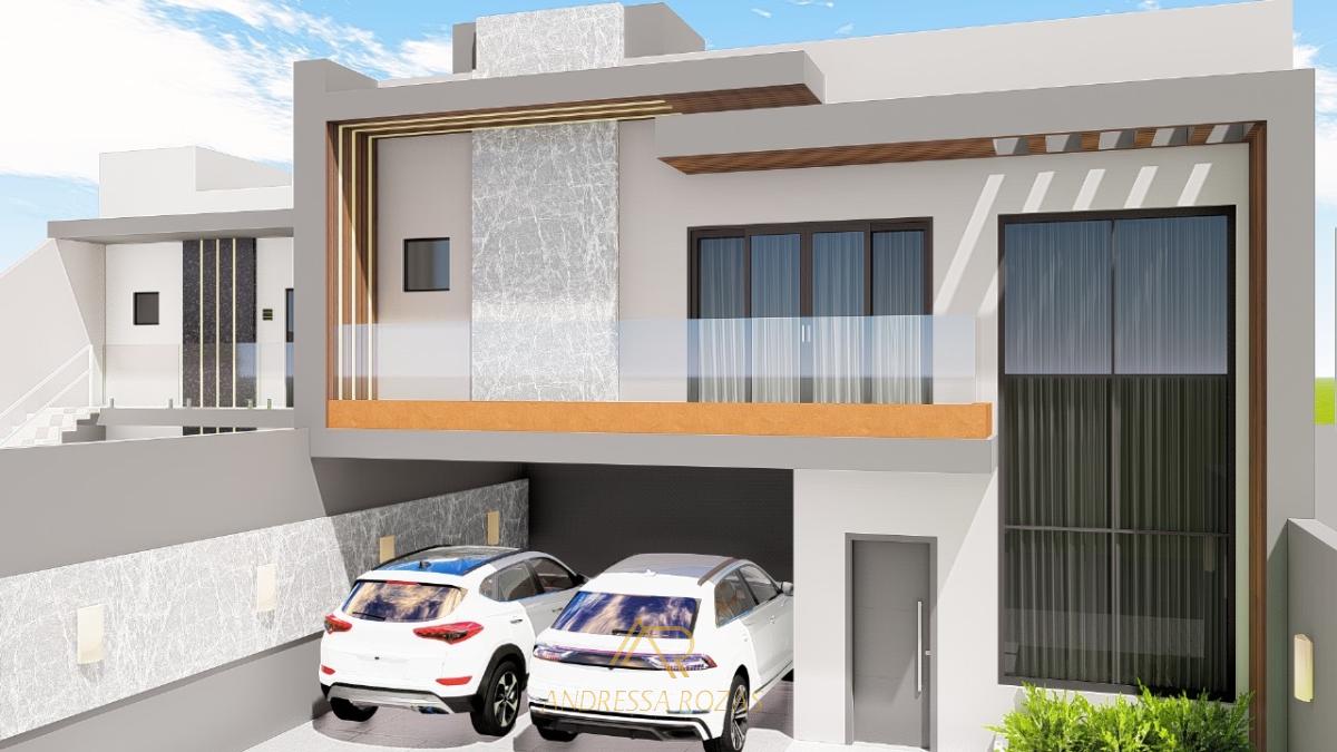 Sobrado Alto padrão ampla área de lazer com Jacuzzi - Andressa Rozas Corretora de Imóveis