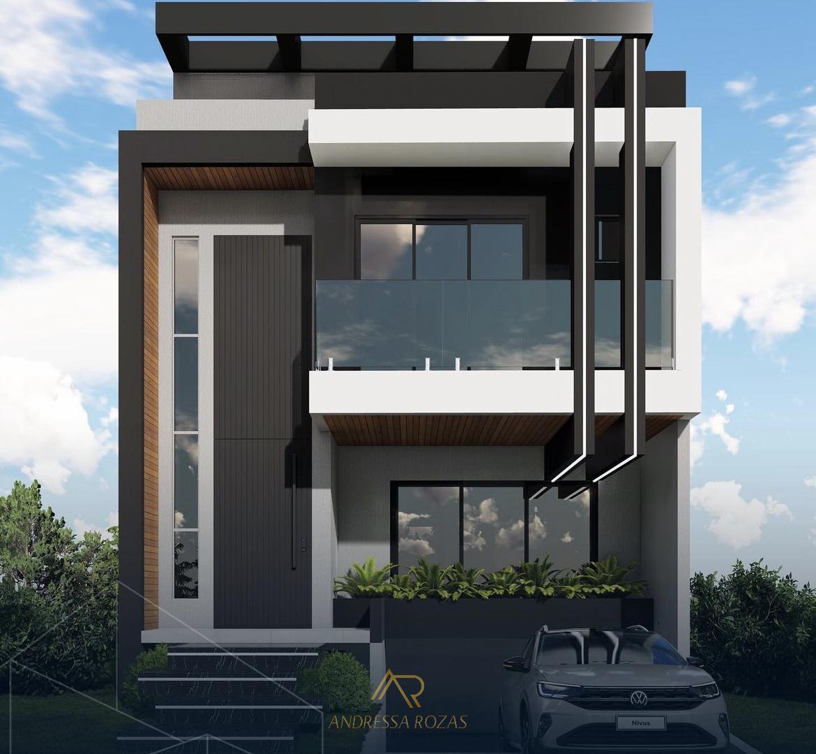 Sobrado de alto Padrão em Condomínio The Life Garden, Domingas Rocco